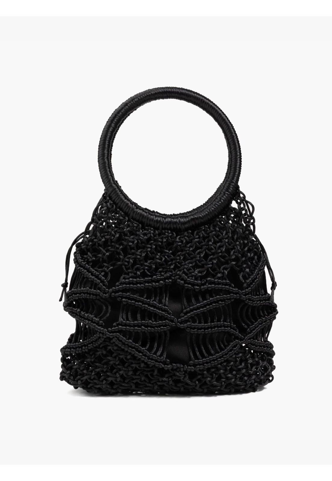 Mini Cartera Tejida Fiesta-2