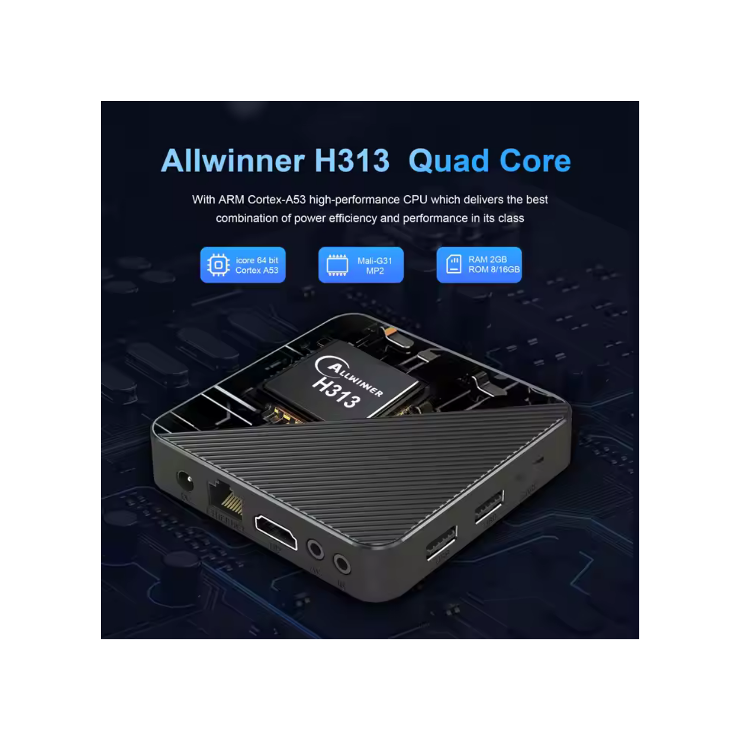 Tv Box 4k Android 14 Alta Definicion Super Fluido Wifi 6-2