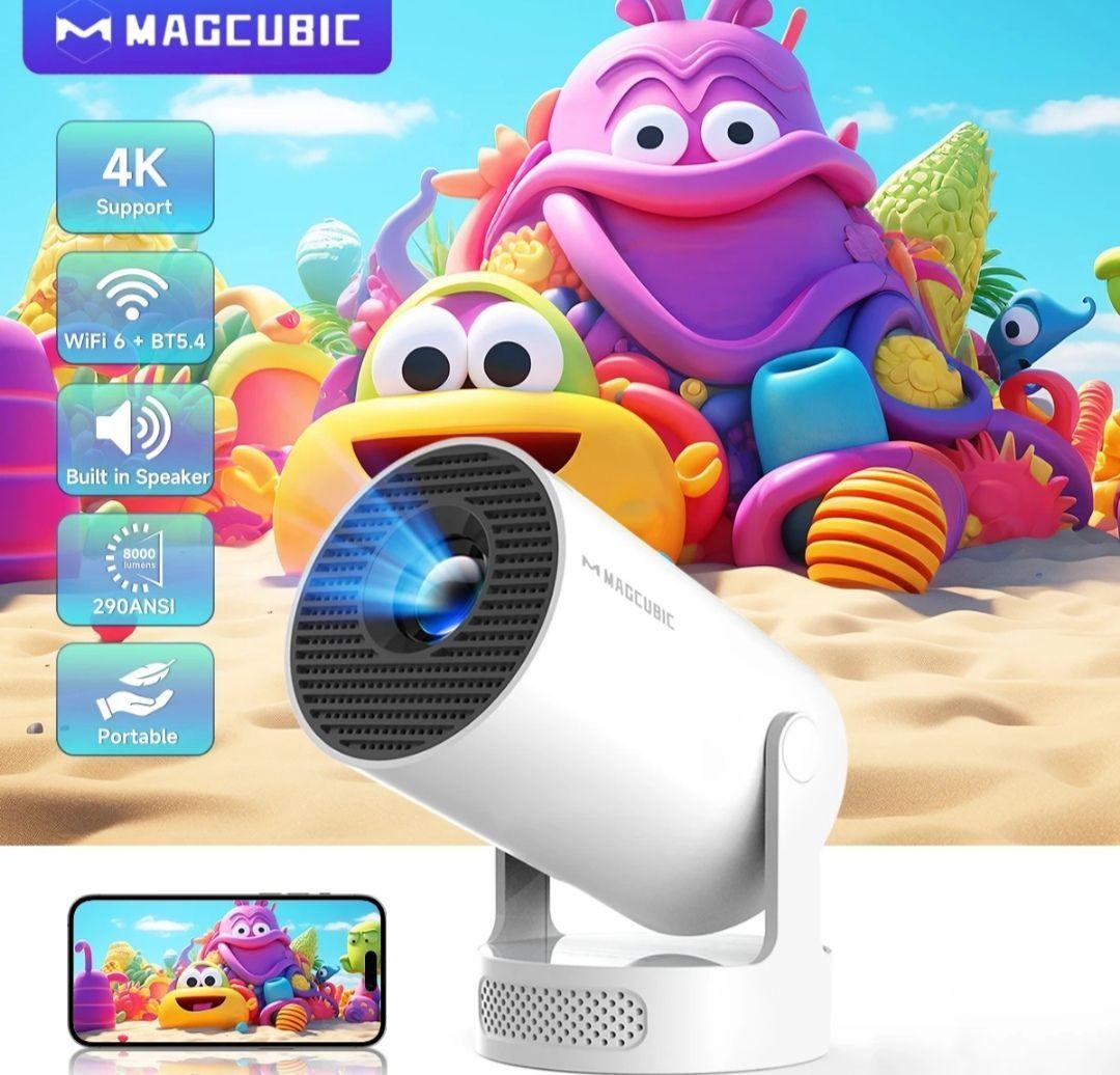 Proyector Magcubic HY300Pro+ Original 4k ultra HD Android Usb HDMI-2