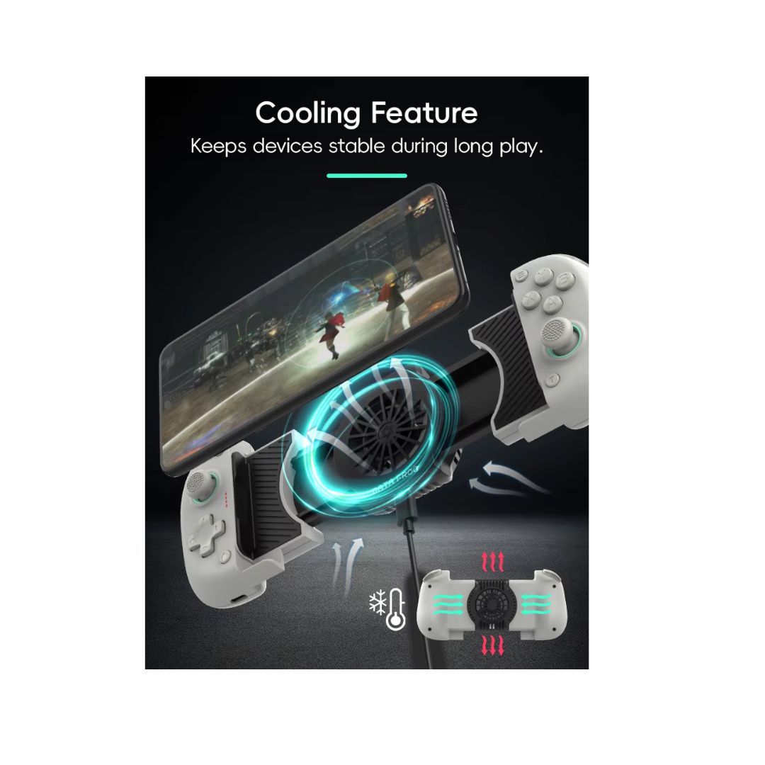Control Gamer Cooler Negro Gamepad Joystick Celular Smartphone Android-2