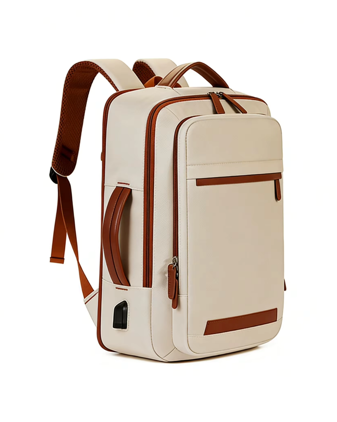 Mochila De Viaje Cabina Impermeable Equipaje De Mano Expandible-1