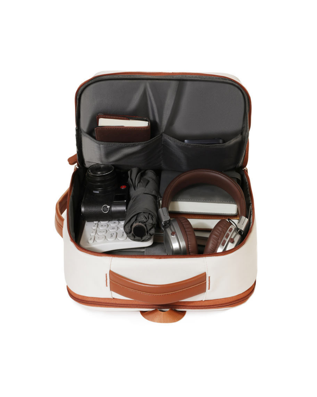 Mochila De Viaje Cabina Impermeable Equipaje De Mano Expandible-6