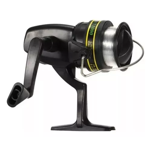 Kit completo de pesca con accesorios cañas y carretes-2