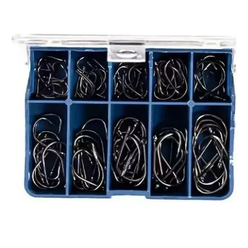 Kit completo de pesca con accesorios cañas y carretes-3