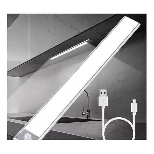 Lampara Barra Led Con S/movimiento Recargable Cocina Closet-3