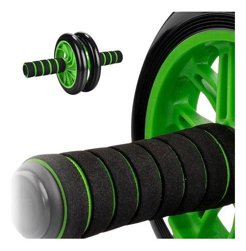 Rueda Para Abdominales Con Alfombrilla-1