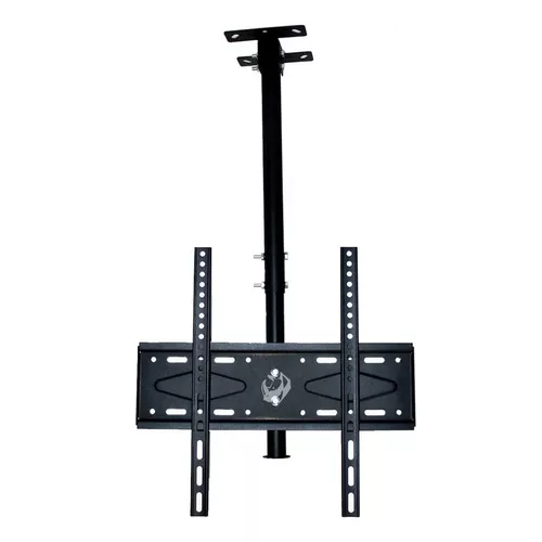 Soporte TV de techo y pared ajustable 26 a 60 negro-0