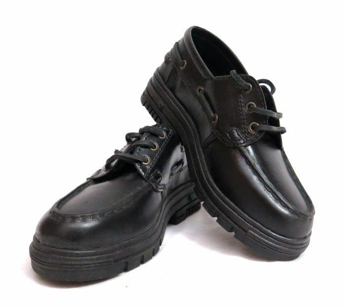 Calzado Colegial Zapato Canadiense Con Cordon - 33-38-2