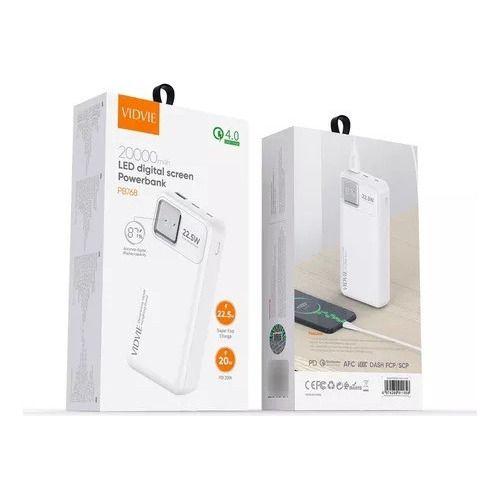 Cargador Batería Portátil 20000mah Carga Rápida Vidvie 22.5w-2