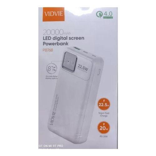 Cargador Batería Portátil 20000mah Carga Rápida Vidvie 22.5w-3