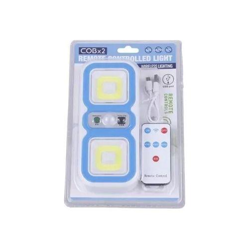 Lámpara Con Control Remoto Led Cocina Closet Cobx2recargable-2