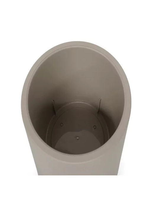 Maceteros Grandes Plástico Terraza Beige-3