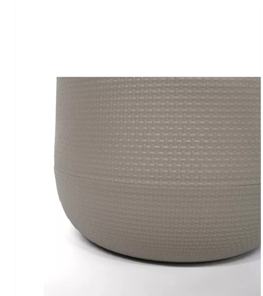 Maceteros Grandes Plástico Terraza Beige-4