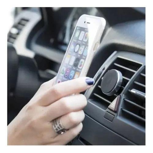 Soporte De Celular Magnético Universal Para Auto Ergonómico-4