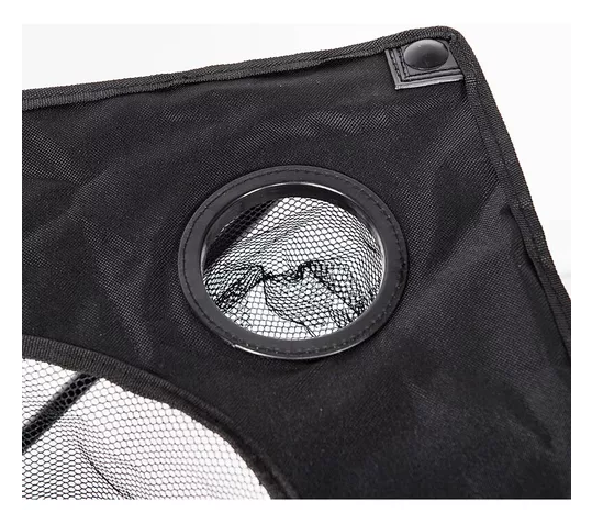 Mesa plegable para picnic negra-2