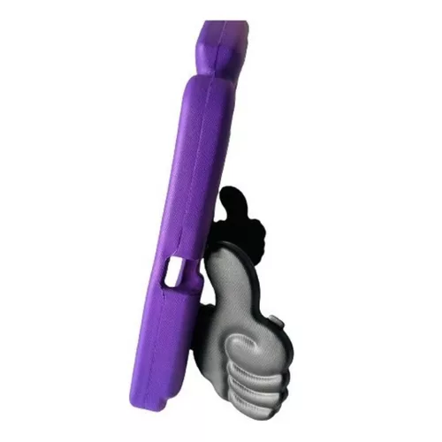Carcasa para niños anti-golpes para iPad 102 color morado-6