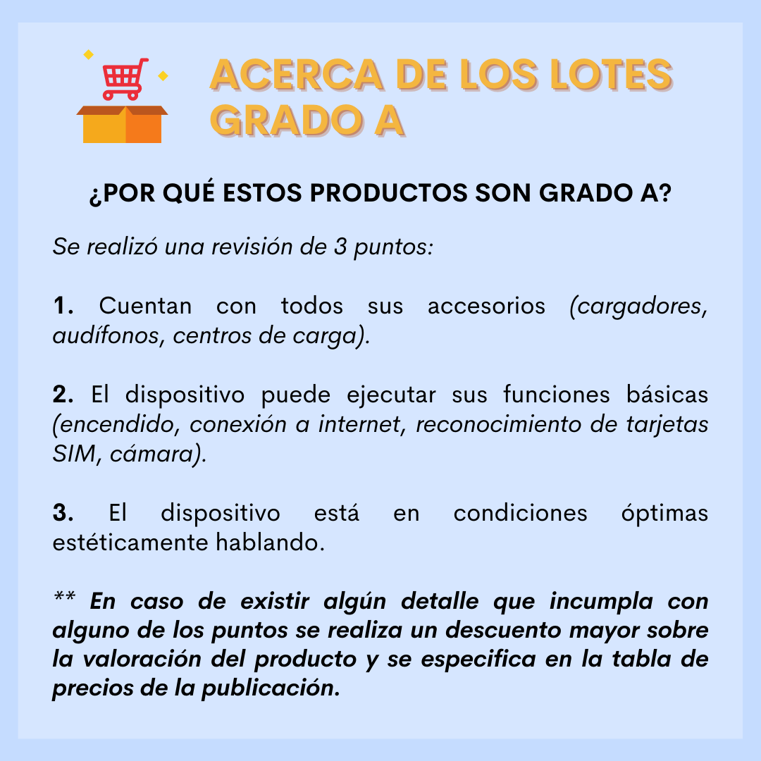 LOTE GRADO A- 5 productos de electronica + 1 Videojuego Ps5. (LTMFM-144)-2