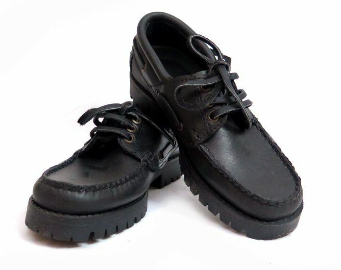 Zapato Calzado Colegial canadiense cordon - 34-40-2