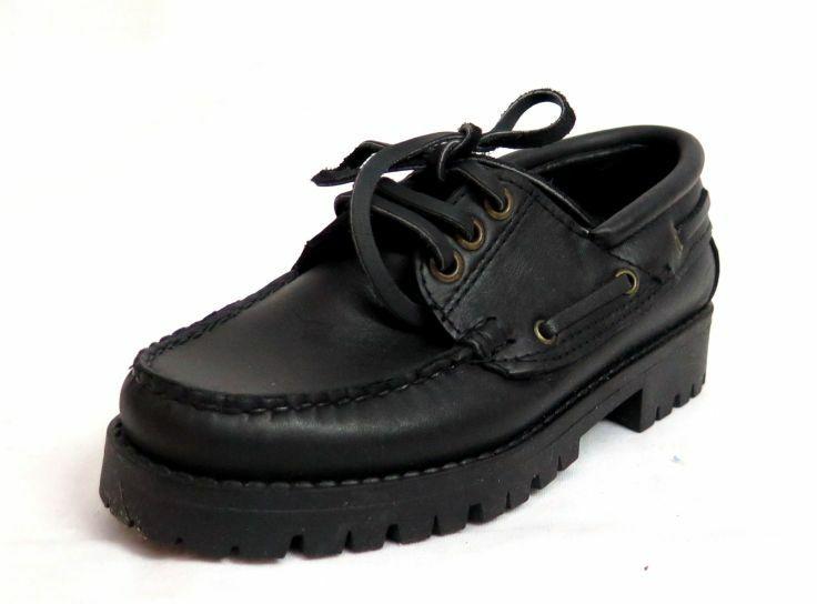 Zapato Calzado Colegial canadiense cordon - 34-40-3