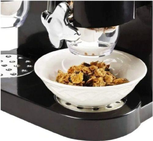 Dispensador Hermético De Cereales A Granel Dispensador Hogar Color Negro-4