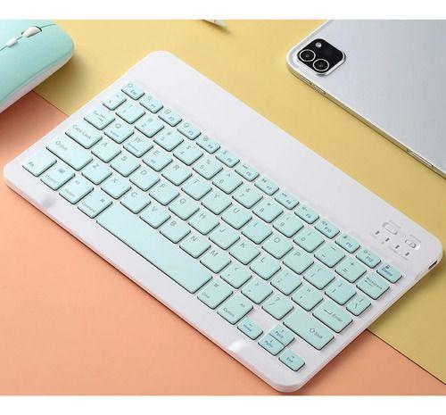 Teclado + Mouse (set) Wireless Recargable Mk110-2