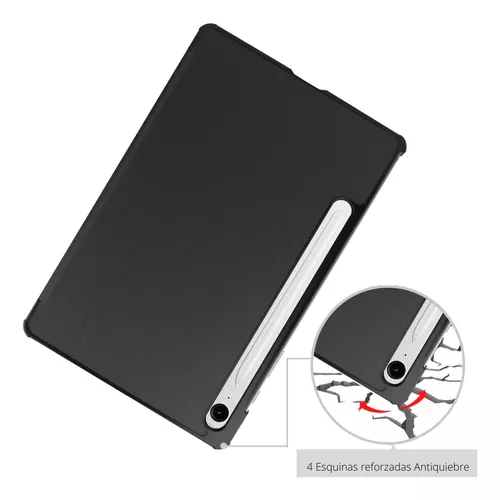 Funda carcasa para tablet Samsung S9S9 Fe SM-X510X710 color negro-2