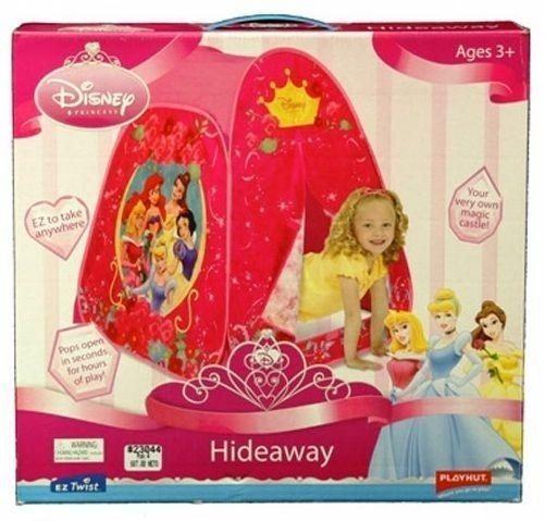 Casita Pelotero Princesas armado instantaneo AutoArmable-2