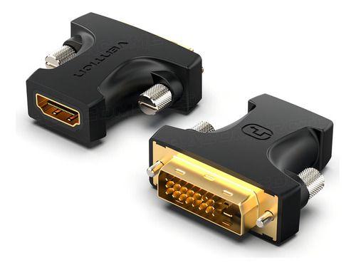 Adaptador Plug Hdmi Para Dvi (24+1) 1080p 60hz Bidirecional-0