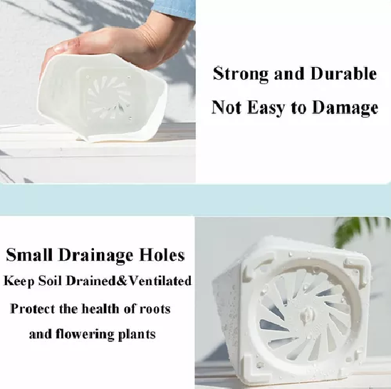 6 Moldes para Jardineras Pequeñas Moldes para Plantas-3