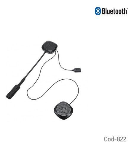 Manos Libres Para Casco De Moto Bluetooth Bt-12-2