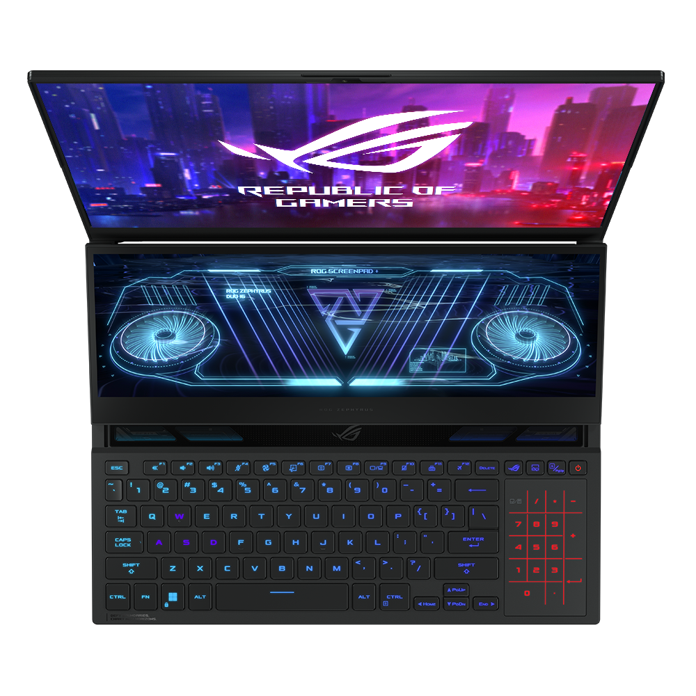Notebook Gamer Rog Amd Ryzen 9 64gb Ram 2 Tb Ssd -5