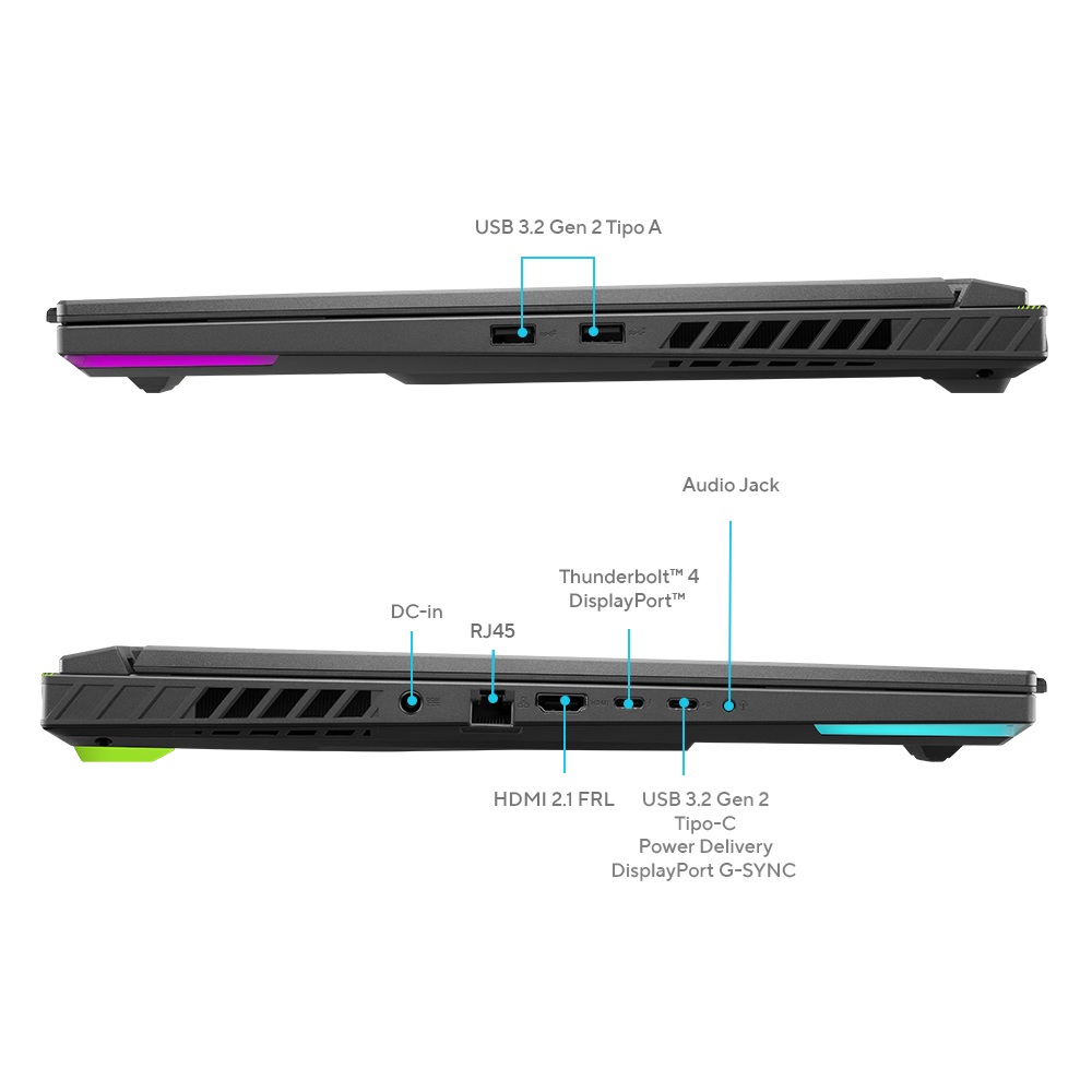 Notebook ROG Strix G18 Intel Core i9 16gb 1tb Ssd 18'-2