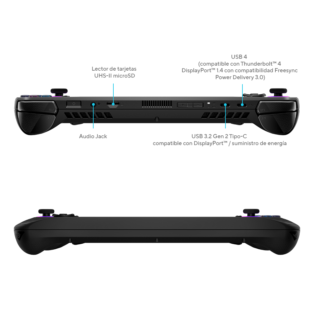 Consola Portatil Rog Ally X Rc72la-nh007w-1