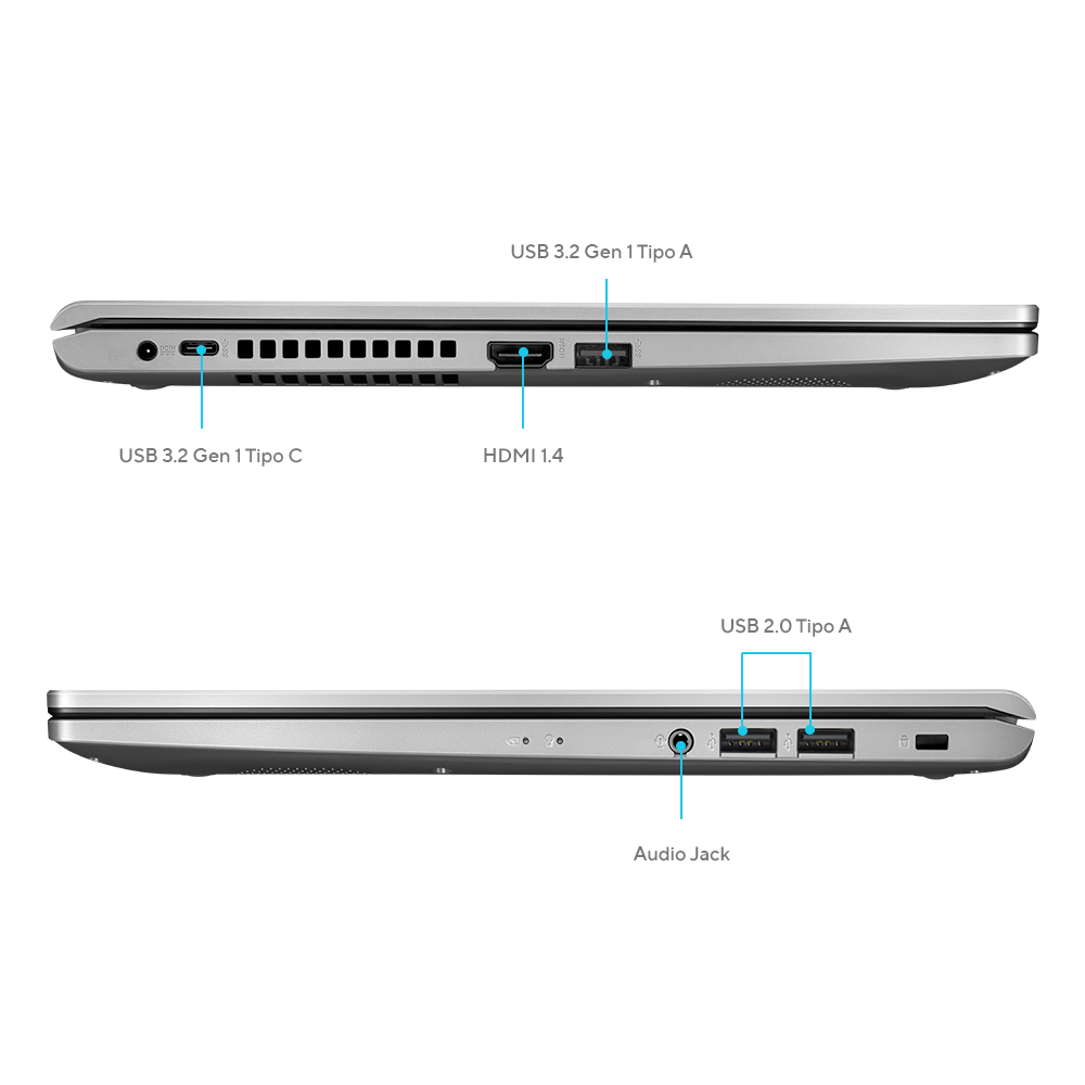 Notebook ASUS Intel Core I3 4gb Ram 256gb Ssd 15.6-1