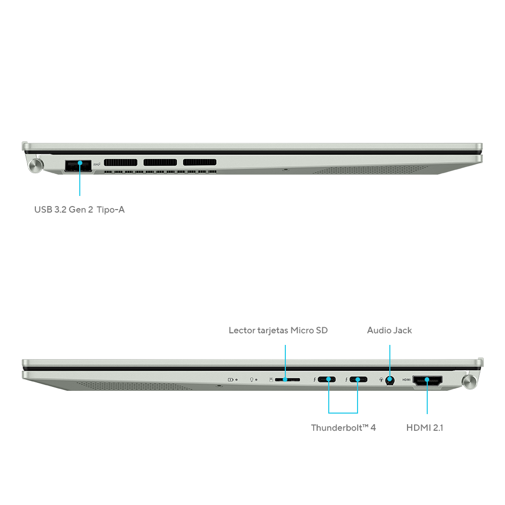 Notebook Asus Zenbook 14 Intel Core I7 16gb Ram 1 Tb Ssd 14'-2