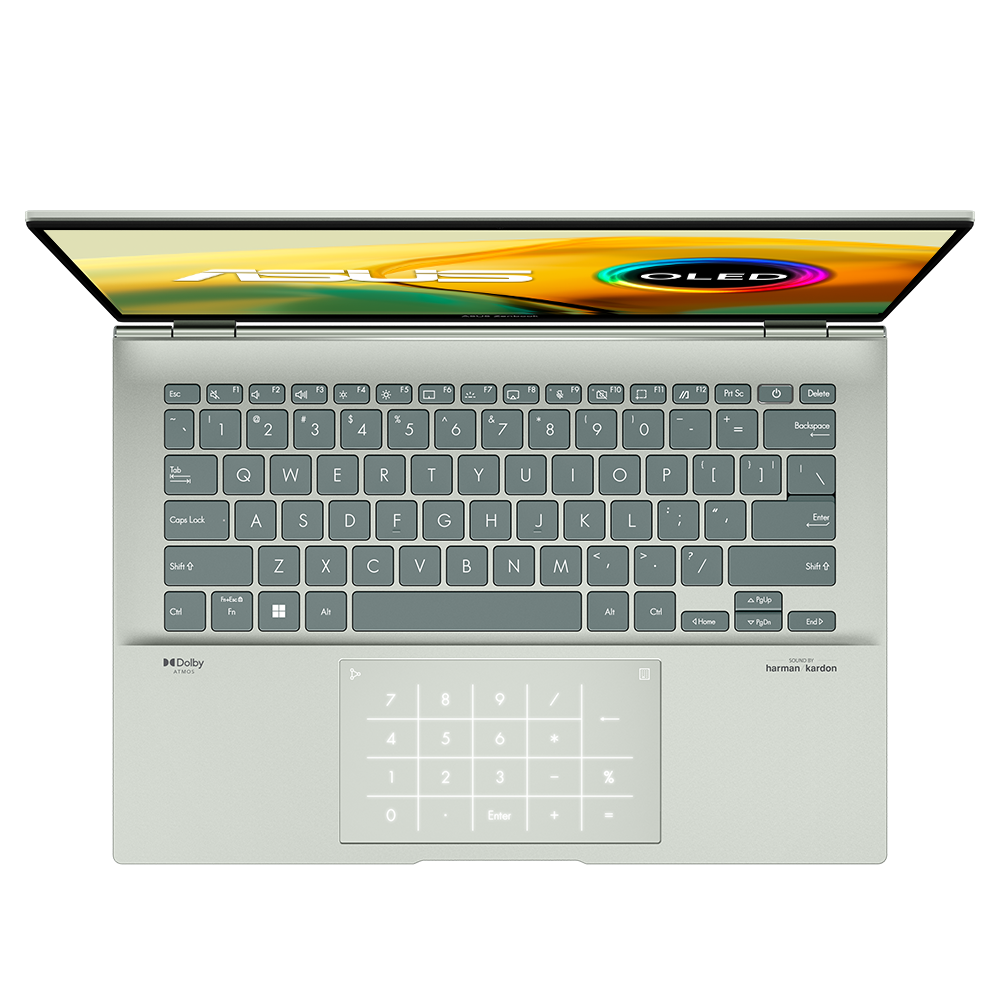 Notebook Asus Zenbook 14 Intel Core I7 16gb Ram 1 Tb Ssd 14'-6