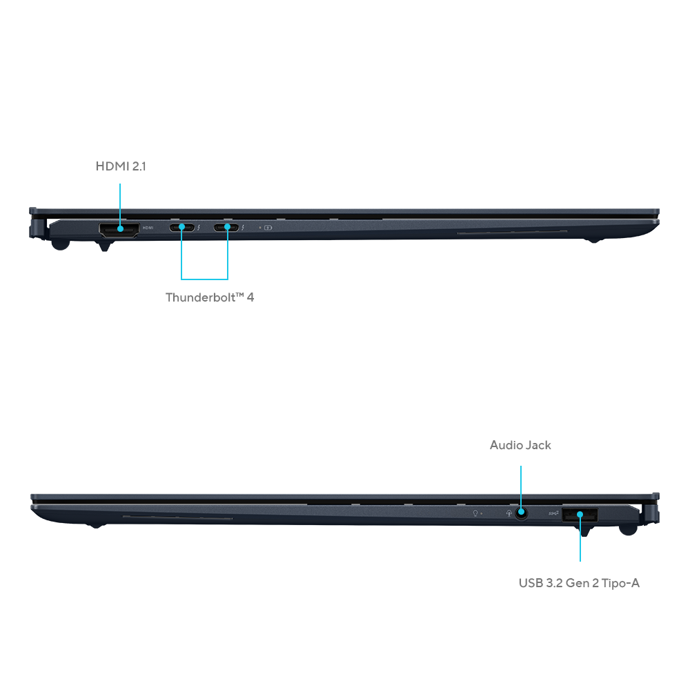 Notebook Asus Zenbook S13 Core Ultra7 16gb Ram 1tb Ssd Oled-2