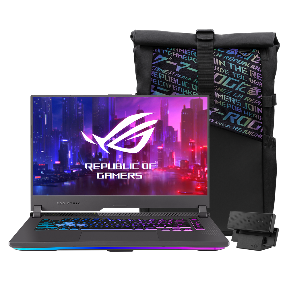 Notebook ROG Strix G15 Amd Ryzen7 16gb 512gb Ssd 15.6'-0