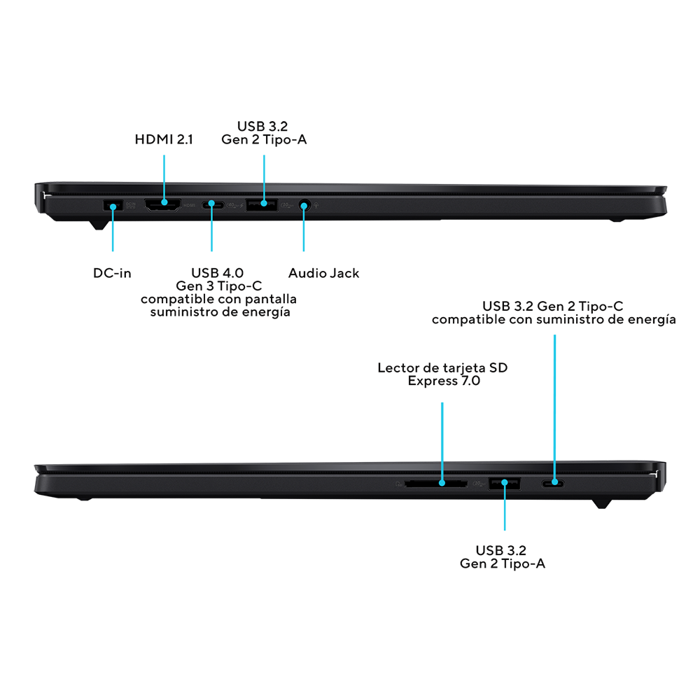Notebook Asus Proart P16 R9 32gb Ram 1tb Ssd Rtx4070-2