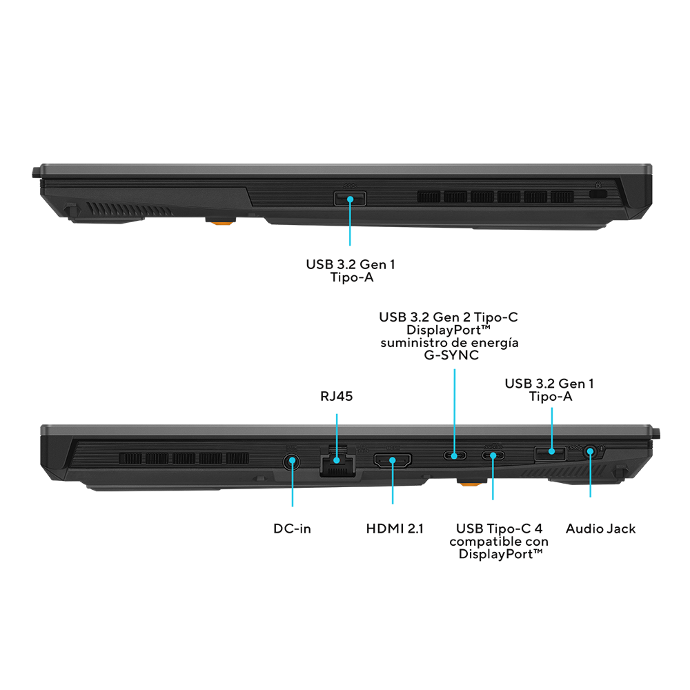 Notebook Asus Tuf Gaming A15 R7 16gb Ram 512gb Ssd Rtx4060-1