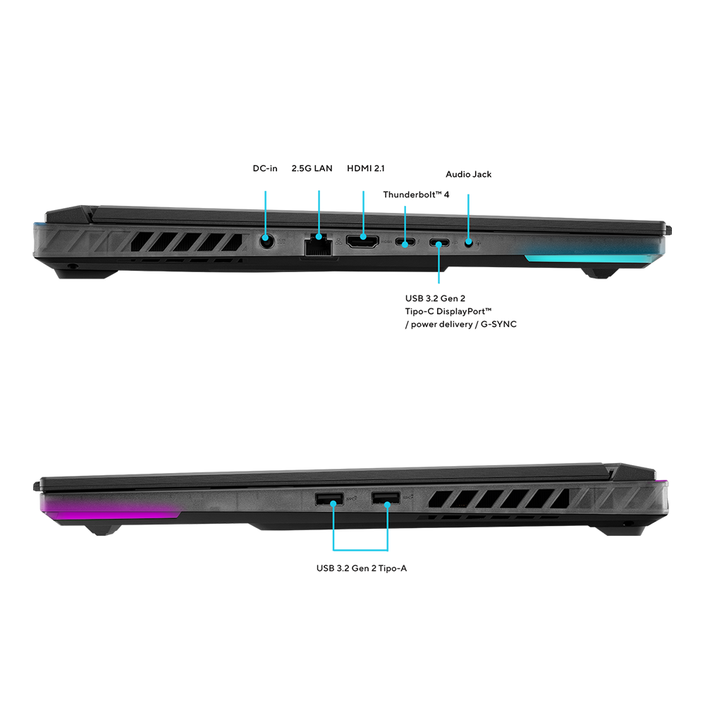 Notebook Gamer Rog Strix Scar 18 I9 32gb Ram 2tb Ssd Rtx4090-2