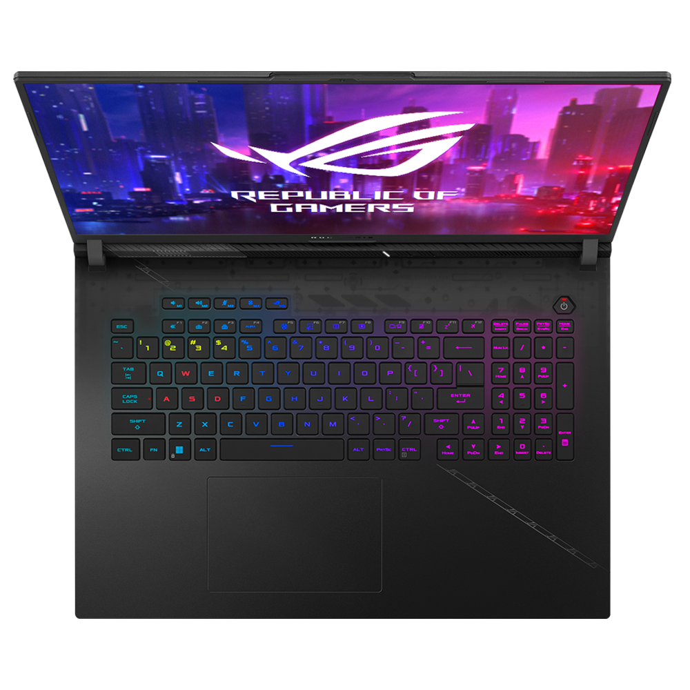 Notebook Gamer Rog Strix Scar 18 I9 32gb Ram 2tb Ssd Rtx4090-5