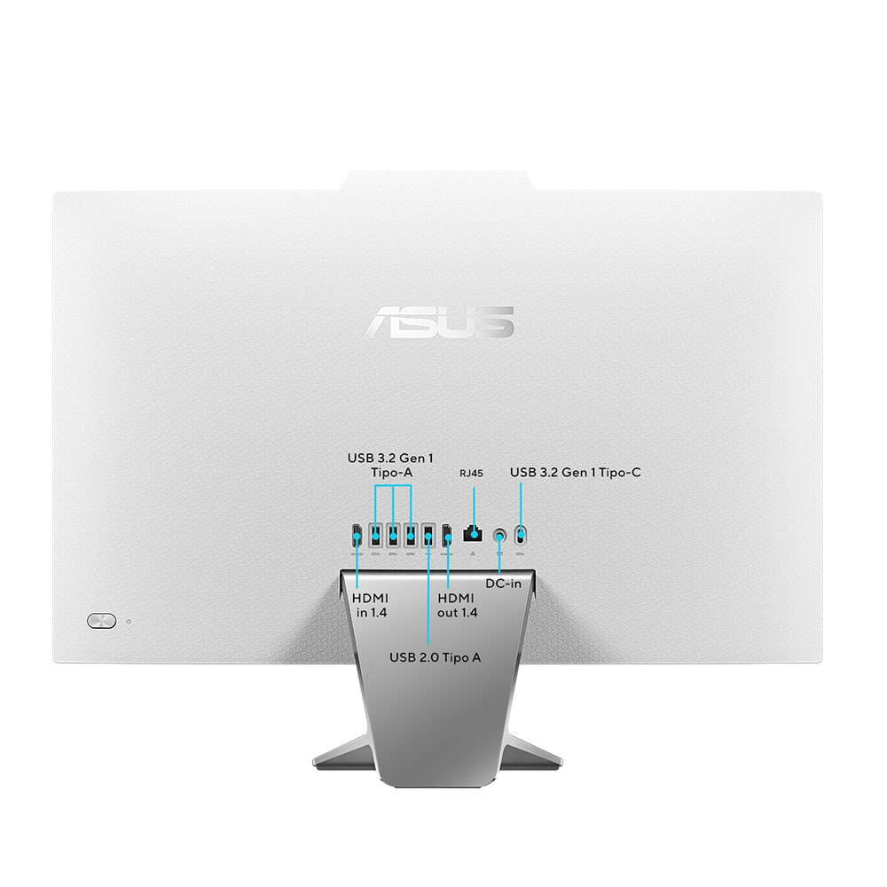 All In One Asus M3402wfa Amd Ryzen 3 8gb Ram 256 Ssd 23.8'-1