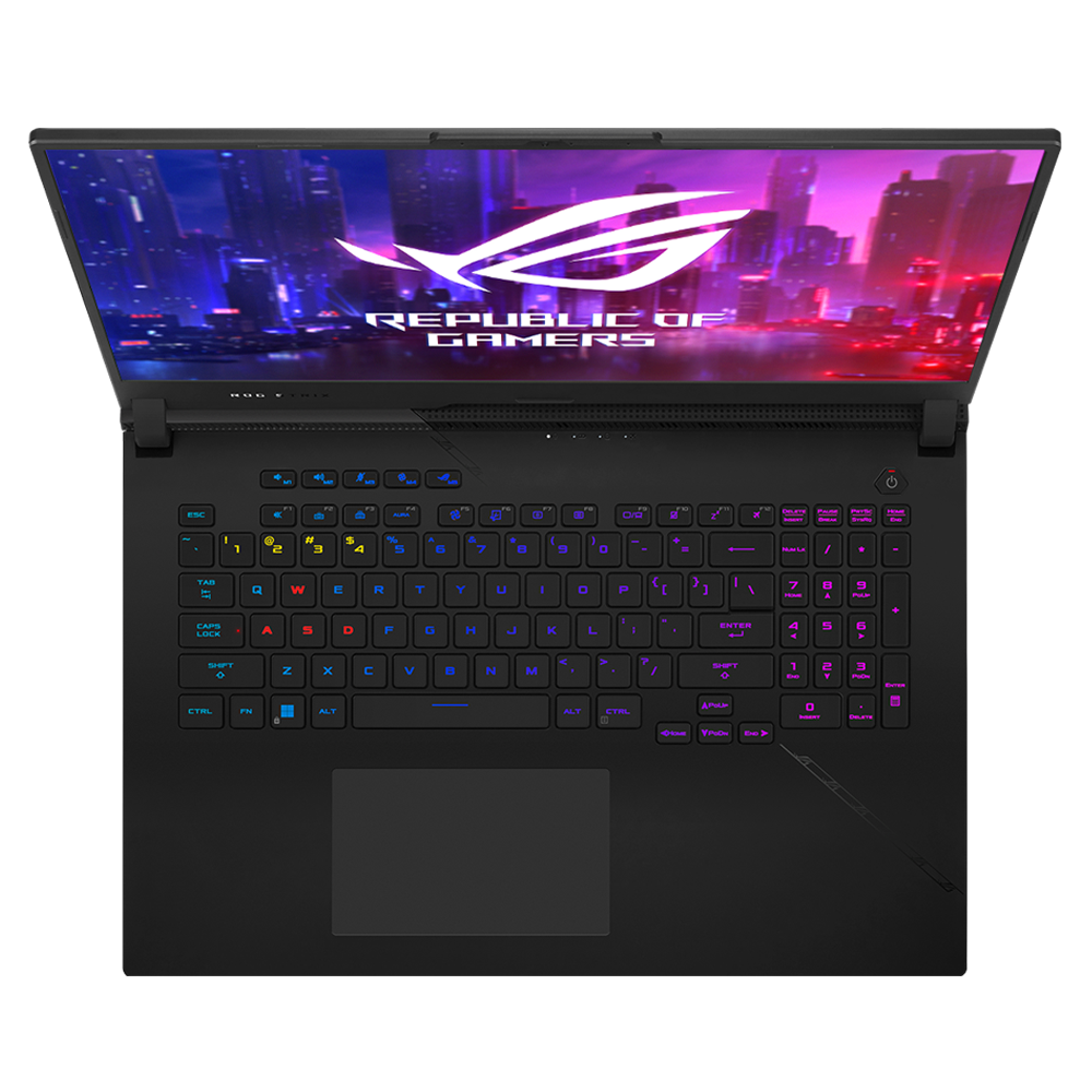 Notebook ROG Strix SCAR 17 X3D Amd Ryzen9 32gb 2tb Ssd 17.3'-5
