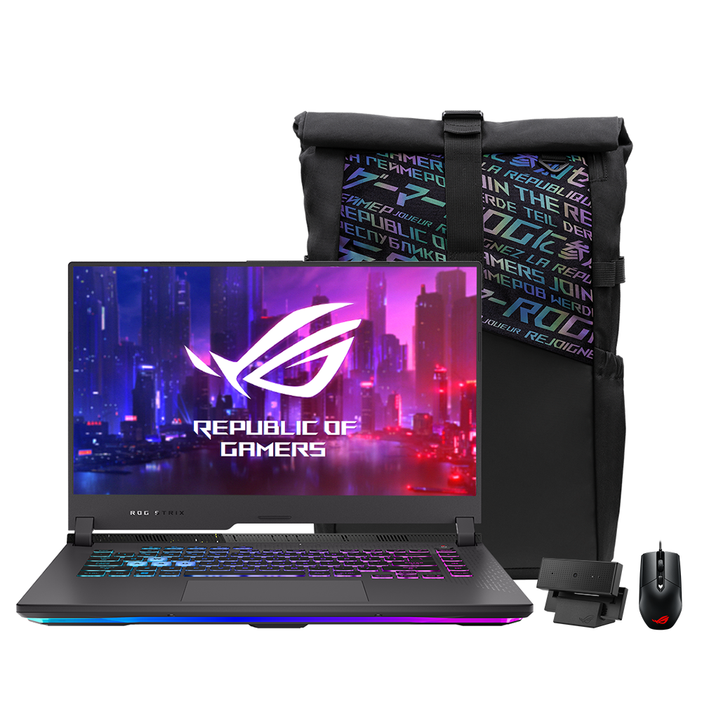 Notebook Gamer Rog Strix G15 Amd Ryzen9 16gb 1tb Ssd 15.6'-0