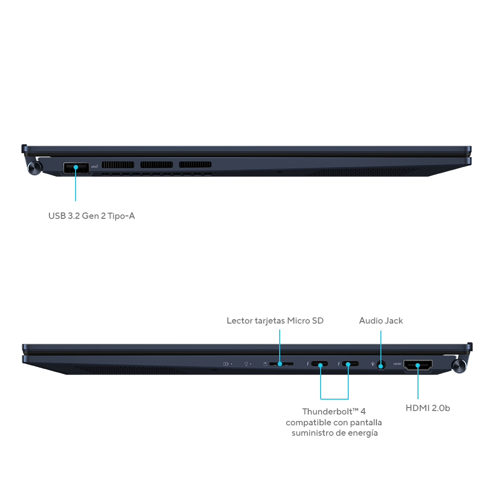 Notebook Zenbook 14 Intel Core I7 16gb Ram 512gb Ssd Oled-2