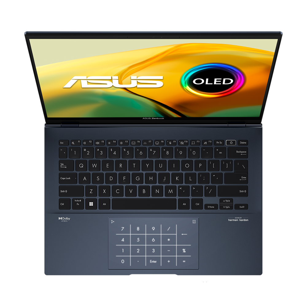 Notebook Zenbook 14 Intel Core I7 16gb Ram 512gb Ssd Oled-5