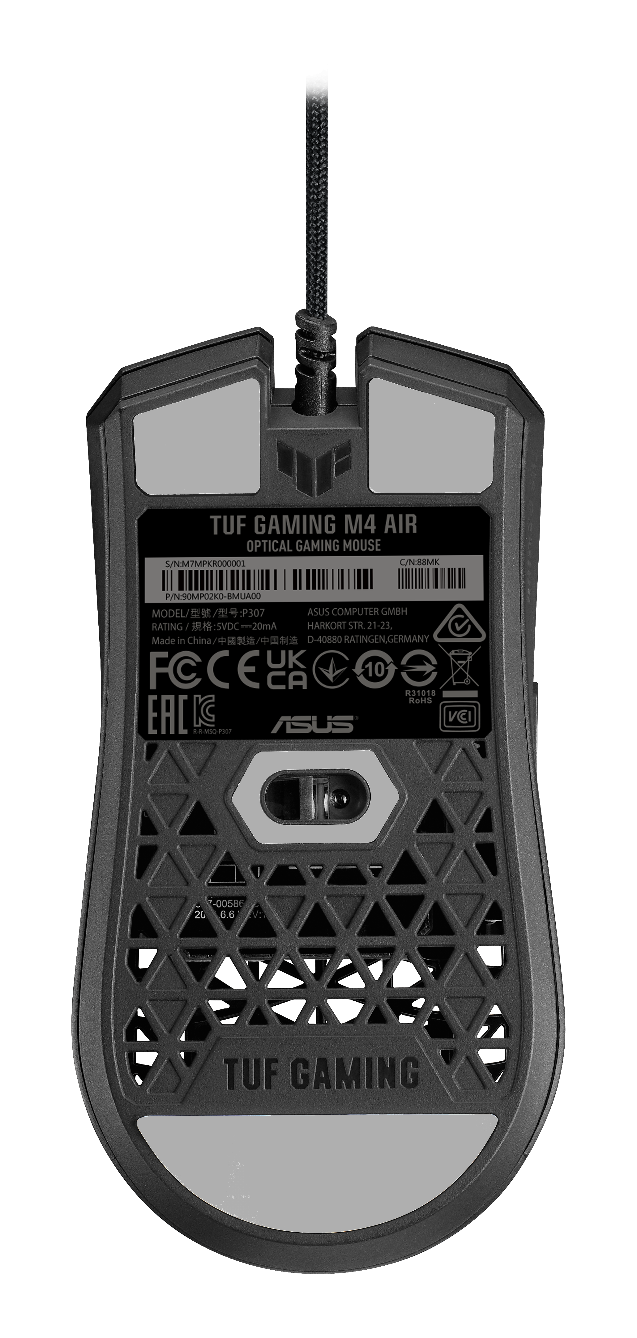 Mouse TUF Gaming M4 Air-1