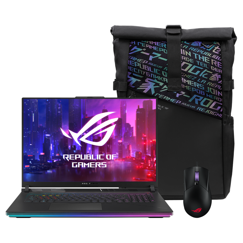 Notebook Rog Strix Scar 18 Intel Core I9 32gb 2tb Ssd 18'-0