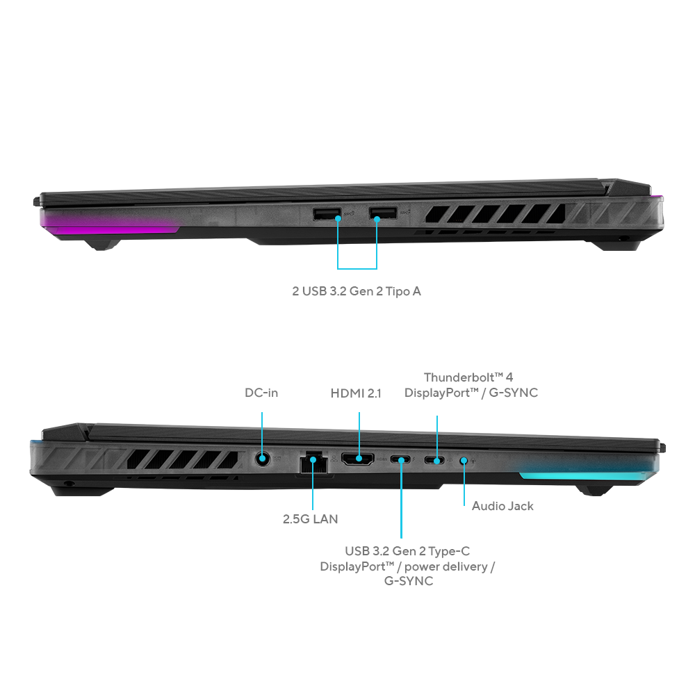 Notebook Rog Strix Scar 18 Intel Core I9 32gb 2tb Ssd 18'-2